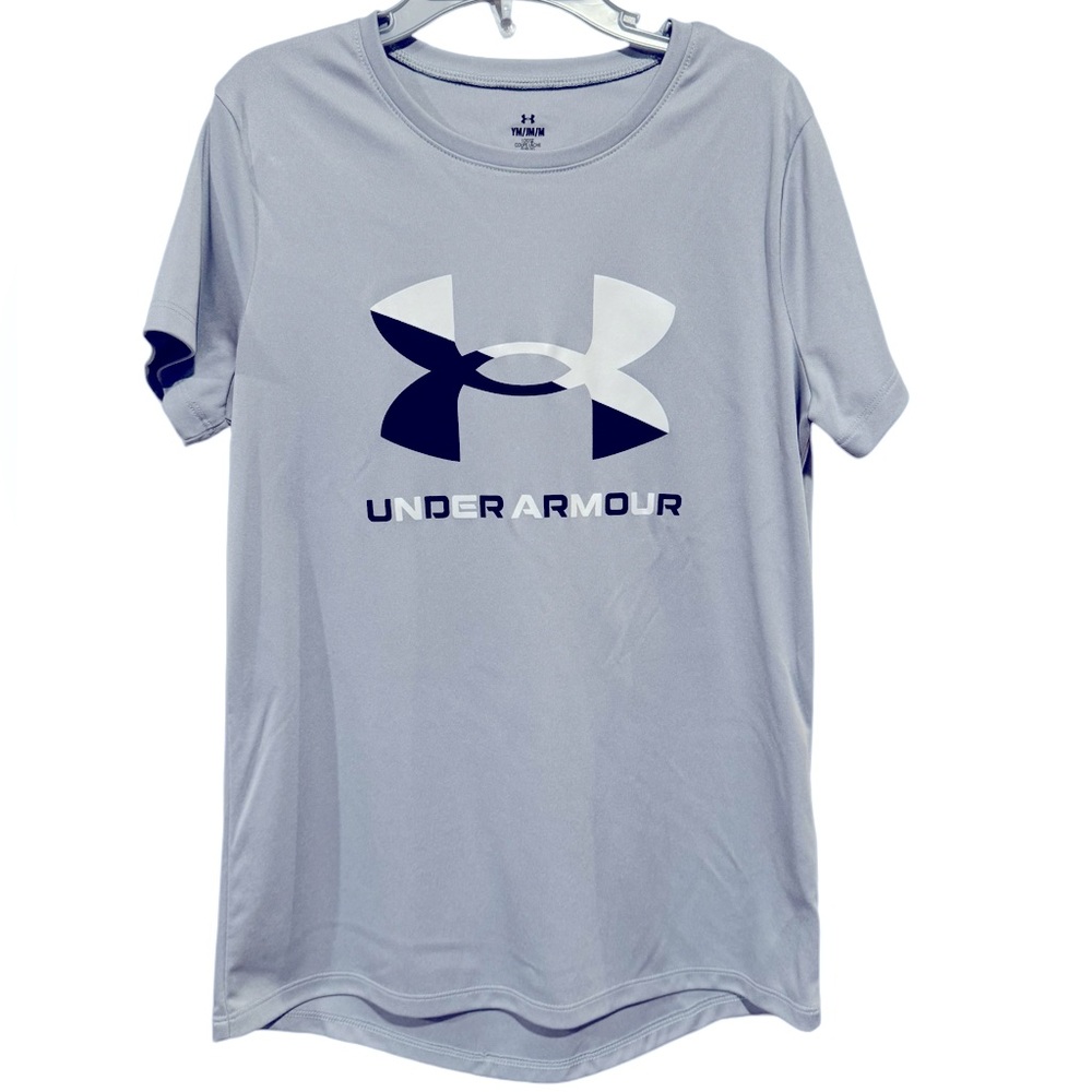 Girls Youth Under Armour High-low Shirt